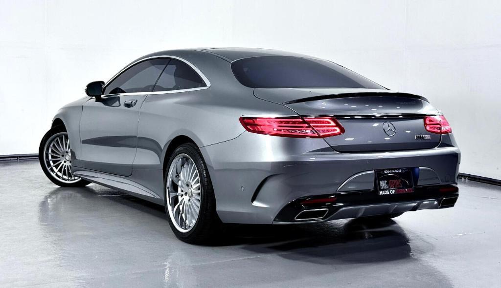 used 2015 Mercedes-Benz S-Class car, priced at $35,900