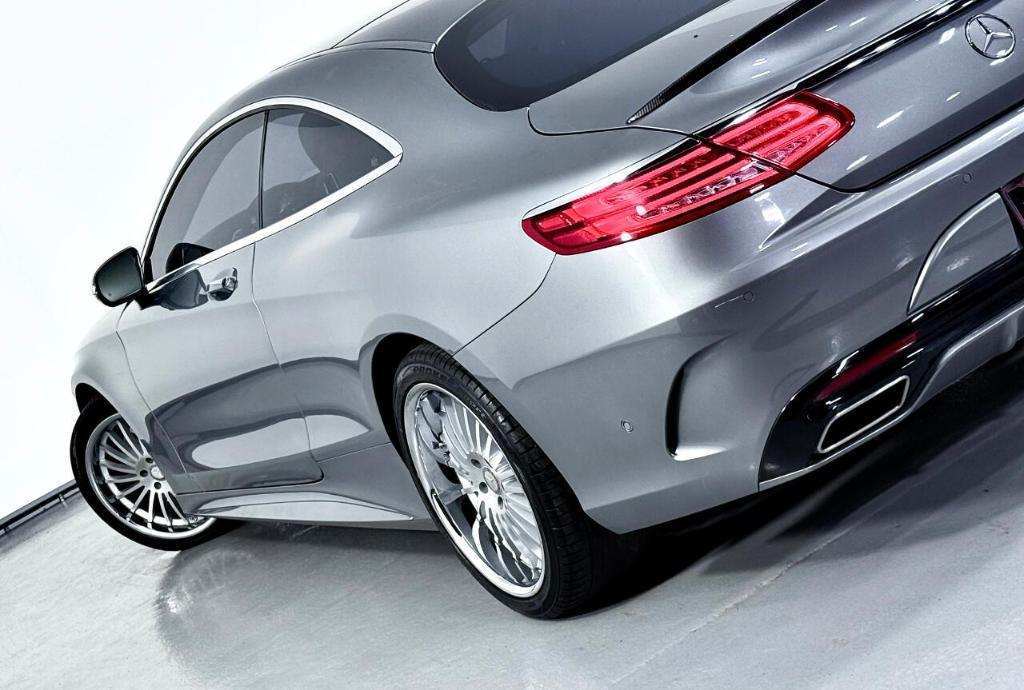 used 2015 Mercedes-Benz S-Class car, priced at $35,900