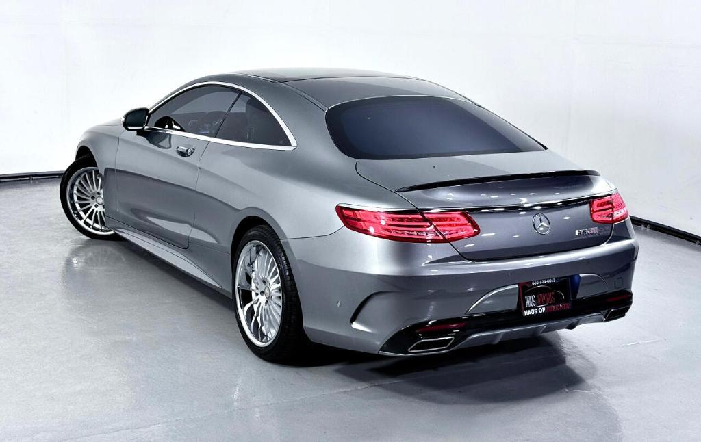 used 2015 Mercedes-Benz S-Class car, priced at $35,900