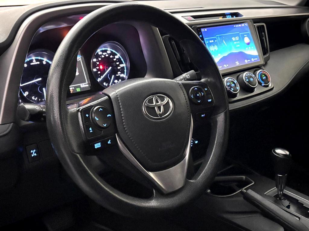 used 2018 Toyota RAV4 car, priced at $13,800
