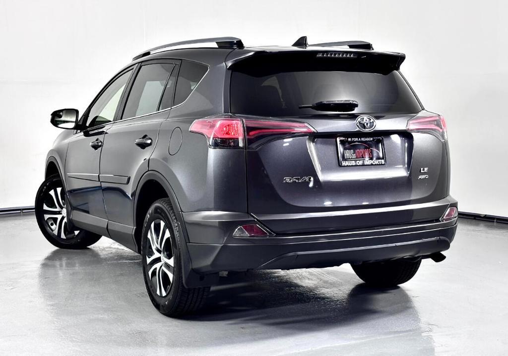 used 2018 Toyota RAV4 car, priced at $13,800