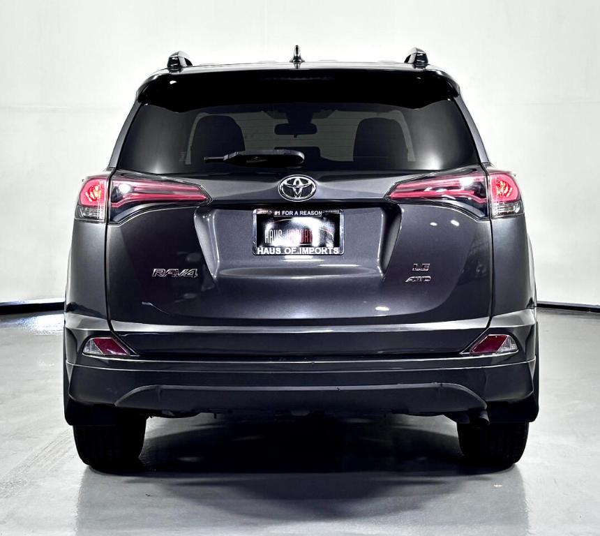 used 2018 Toyota RAV4 car, priced at $13,800