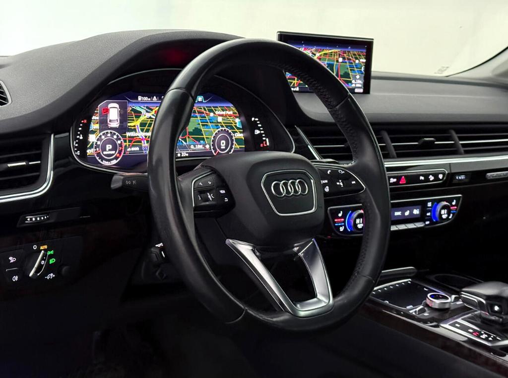 used 2017 Audi Q7 car, priced at $17,800
