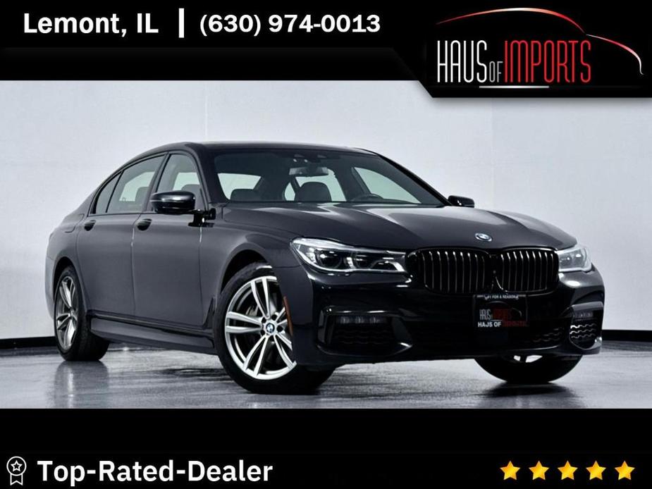 used 2017 BMW 750 car, priced at $21,900