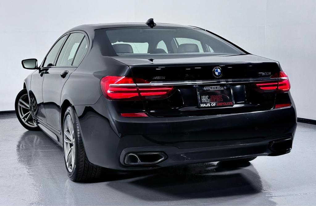 used 2017 BMW 750 car, priced at $21,900