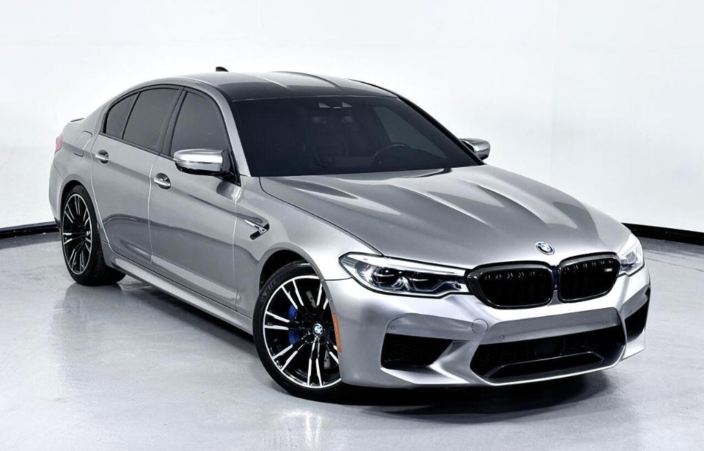 used 2018 BMW M5 car, priced at $50,800