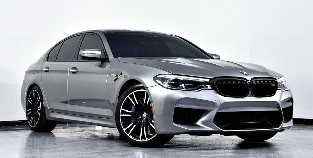 used 2018 BMW M5 car, priced at $50,800
