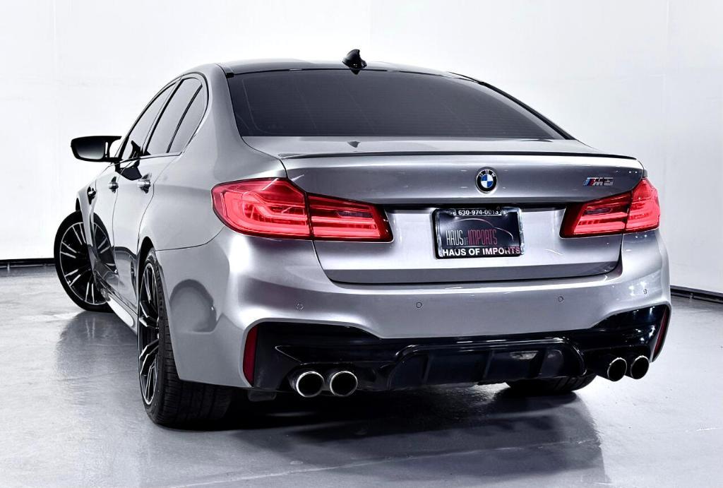used 2018 BMW M5 car, priced at $50,800