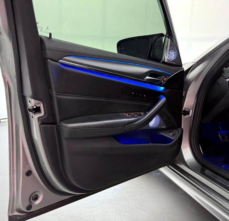 used 2018 BMW M5 car, priced at $50,800
