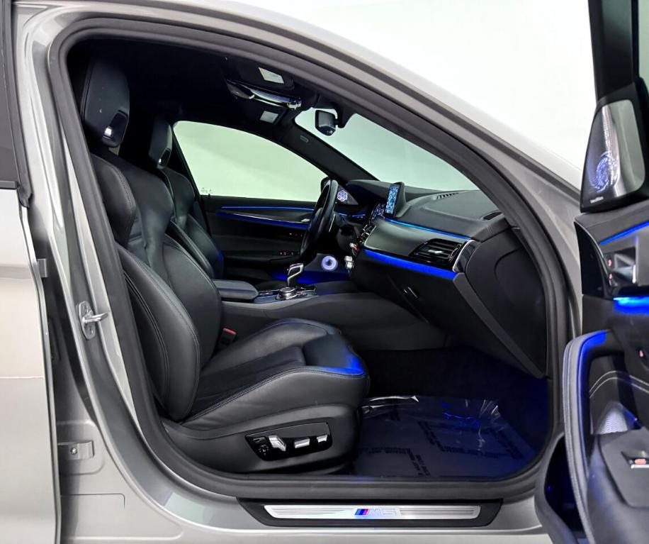 used 2018 BMW M5 car, priced at $50,800