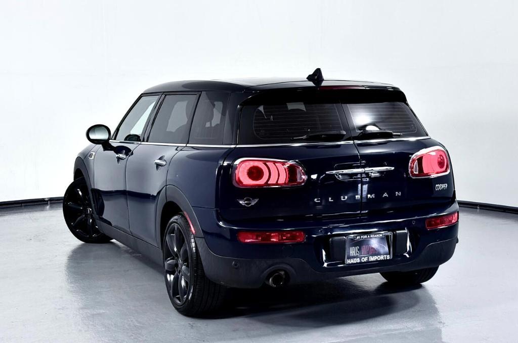 used 2017 MINI Clubman car, priced at $11,900