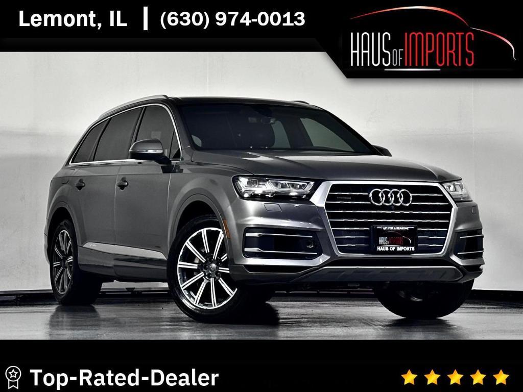 used 2017 Audi Q7 car, priced at $15,995
