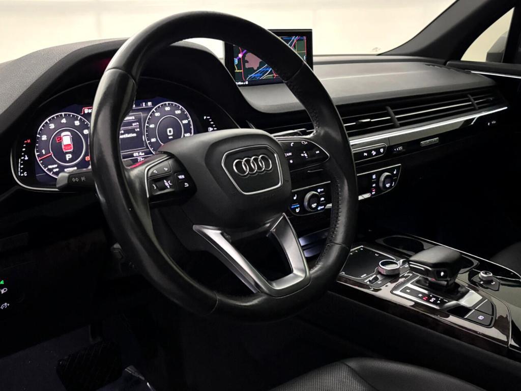 used 2017 Audi Q7 car, priced at $15,995
