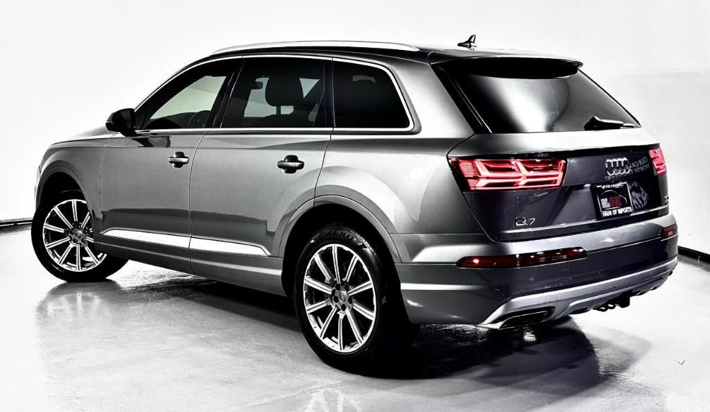 used 2017 Audi Q7 car, priced at $15,995