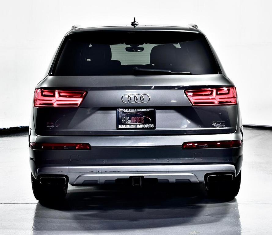 used 2017 Audi Q7 car, priced at $15,995