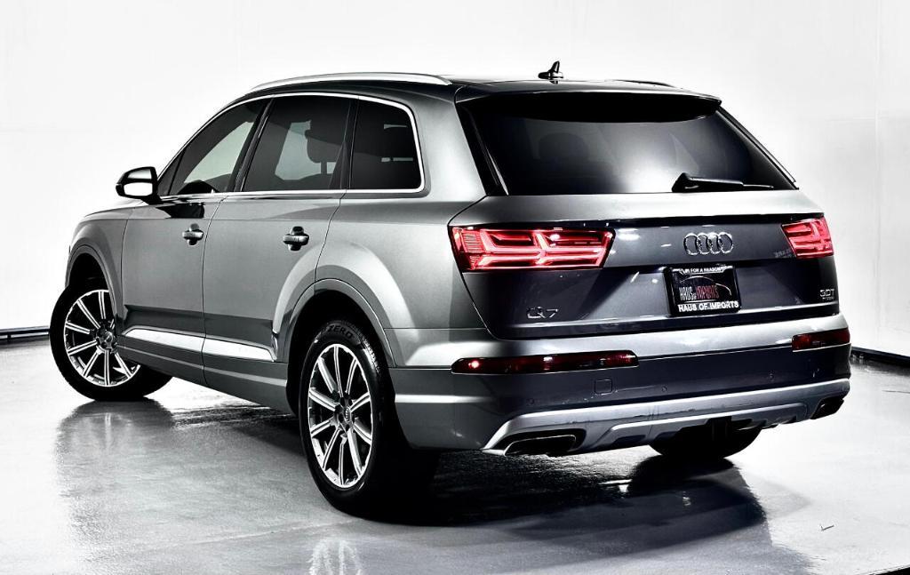 used 2017 Audi Q7 car, priced at $15,995
