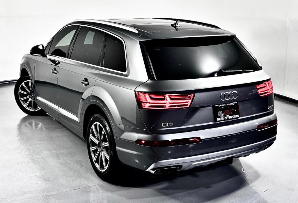 used 2017 Audi Q7 car, priced at $15,995