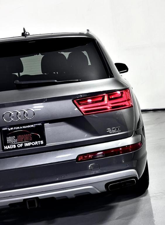 used 2017 Audi Q7 car, priced at $15,995