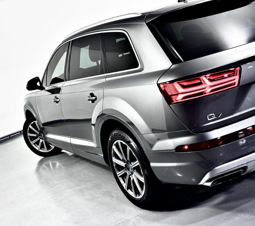 used 2017 Audi Q7 car, priced at $15,995