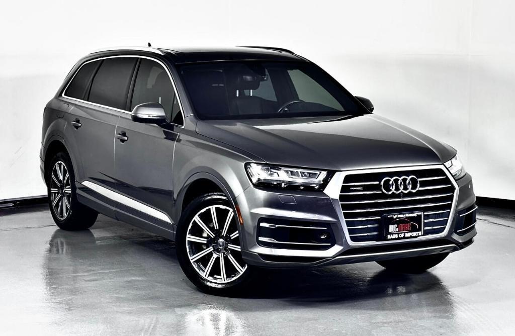 used 2017 Audi Q7 car, priced at $15,995