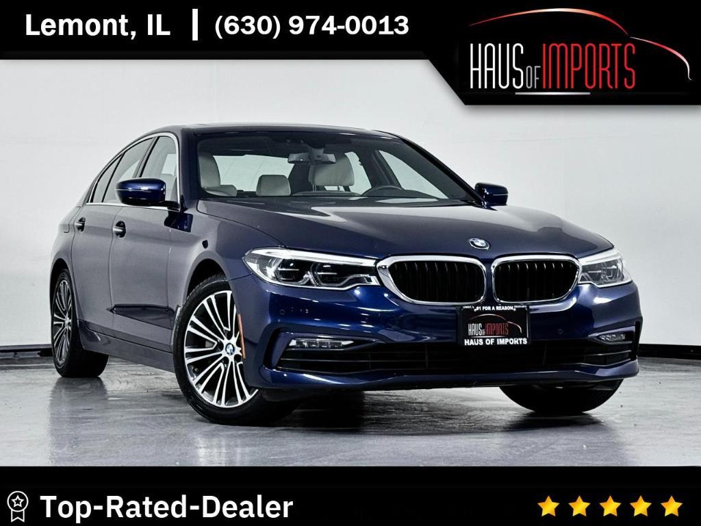 used 2017 BMW 530 car, priced at $14,400