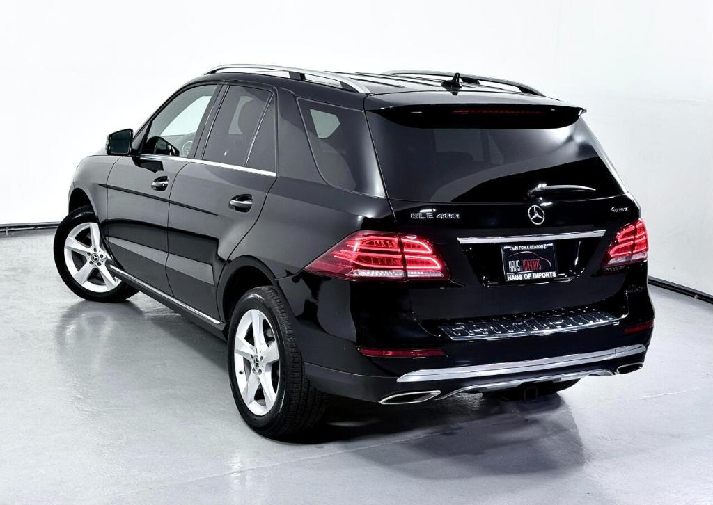 used 2019 Mercedes-Benz GLE 400 car, priced at $23,800