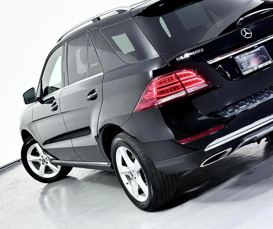 used 2019 Mercedes-Benz GLE 400 car, priced at $23,800