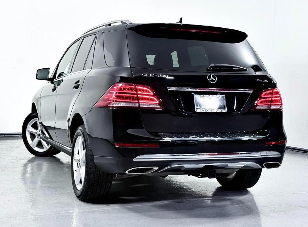 used 2019 Mercedes-Benz GLE 400 car, priced at $23,800