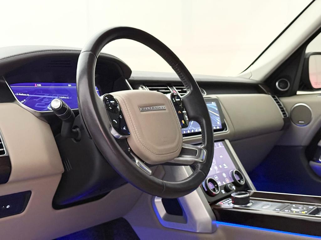 used 2021 Land Rover Range Rover car, priced at $36,300