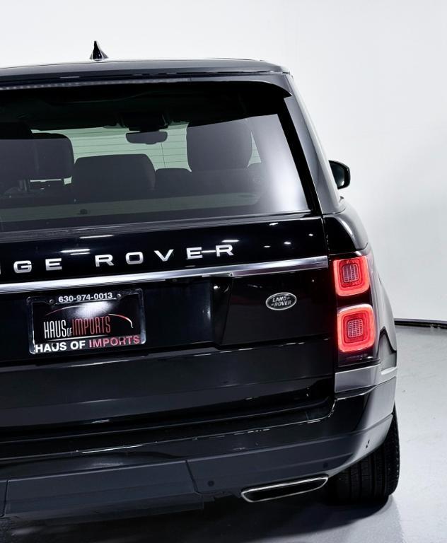 used 2021 Land Rover Range Rover car, priced at $36,300