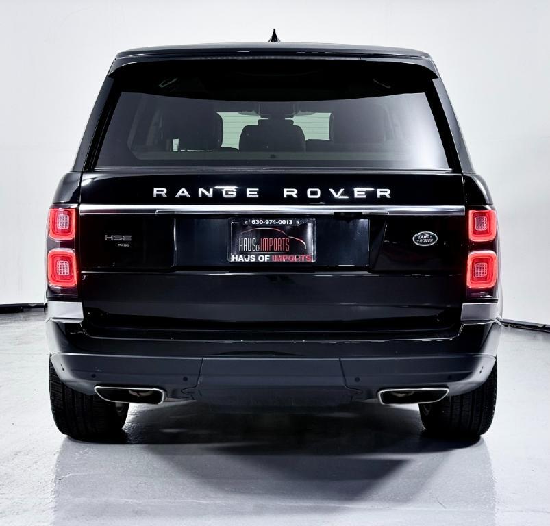 used 2021 Land Rover Range Rover car, priced at $36,300