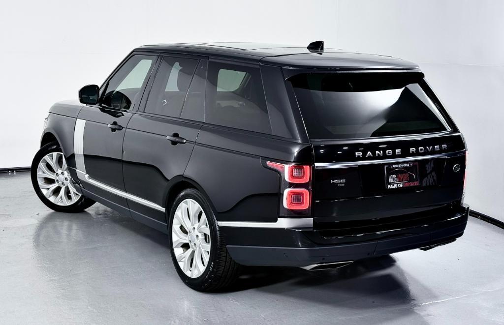 used 2021 Land Rover Range Rover car, priced at $36,300