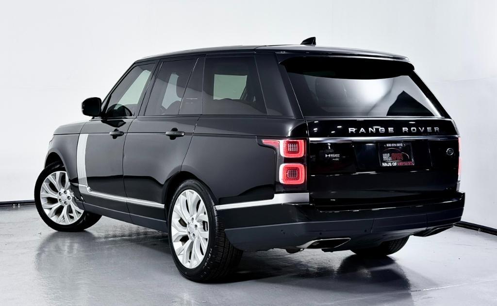 used 2021 Land Rover Range Rover car, priced at $36,300