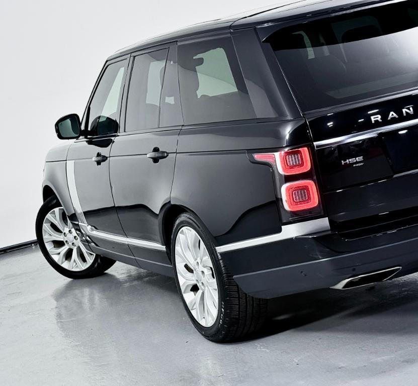 used 2021 Land Rover Range Rover car, priced at $36,300