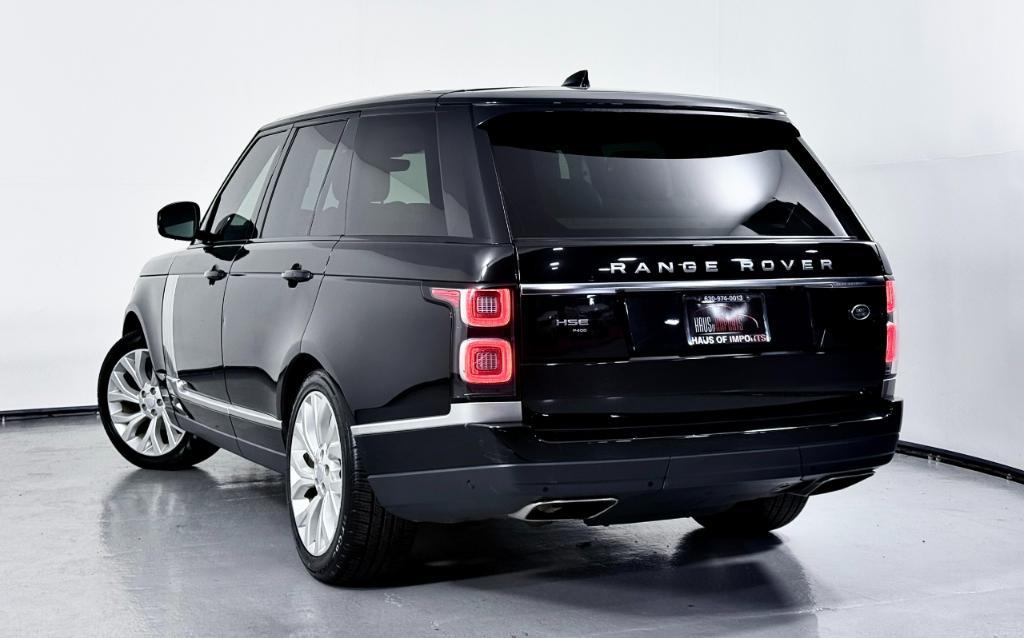 used 2021 Land Rover Range Rover car, priced at $36,300