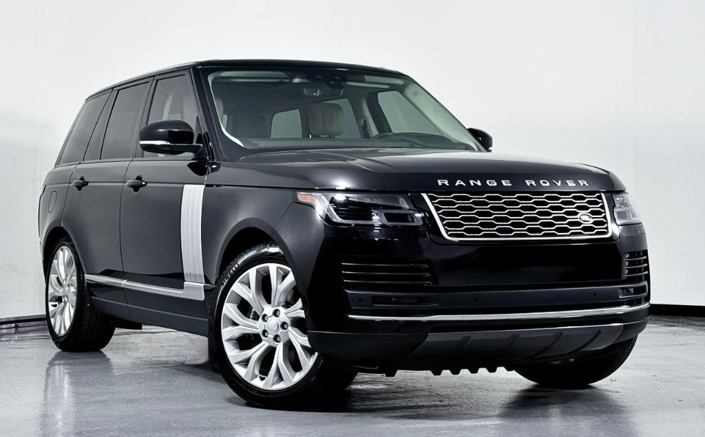 used 2021 Land Rover Range Rover car, priced at $36,300
