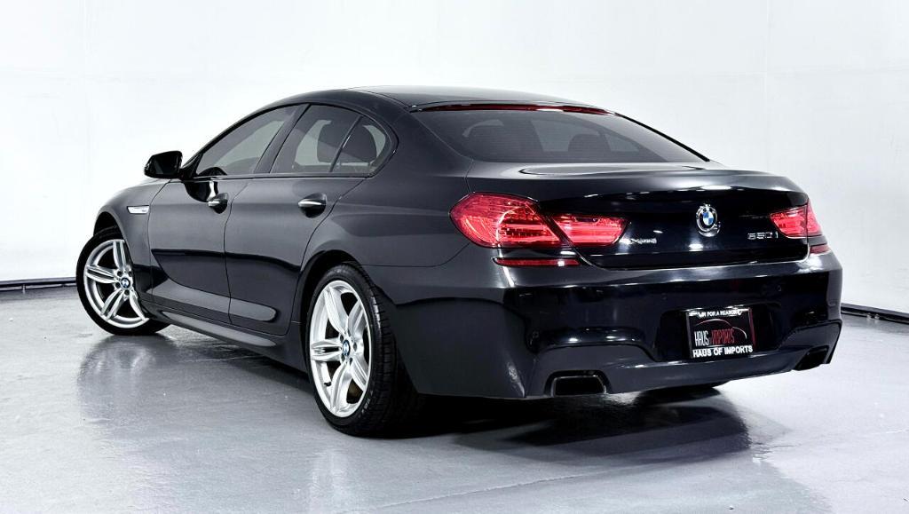 used 2016 BMW 650 Gran Coupe car, priced at $21,300