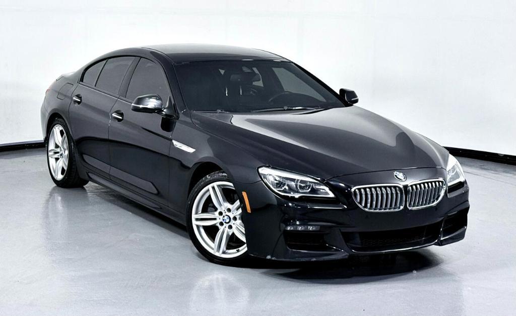 used 2016 BMW 650 Gran Coupe car, priced at $21,300