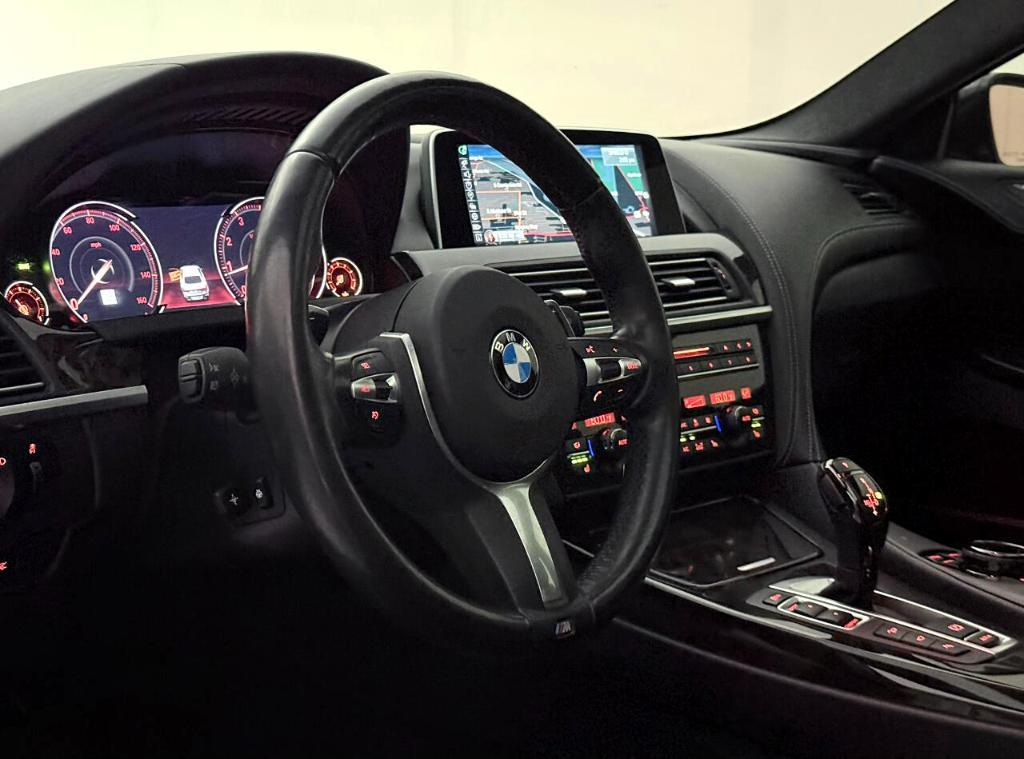 used 2016 BMW 650 Gran Coupe car, priced at $21,300