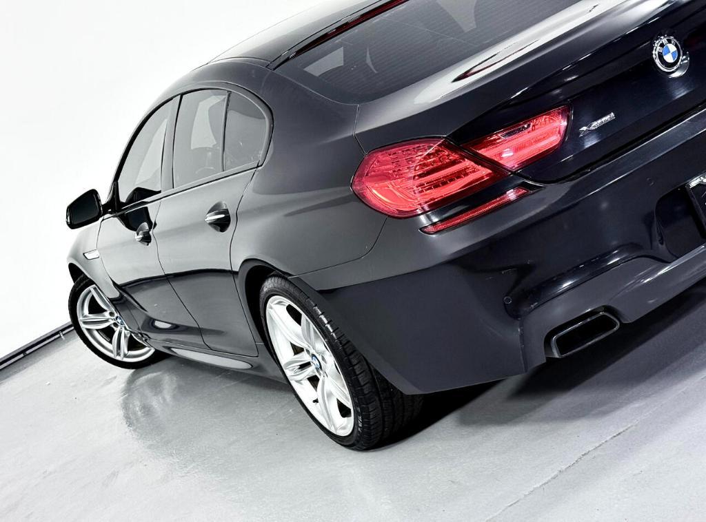 used 2016 BMW 650 Gran Coupe car, priced at $21,300