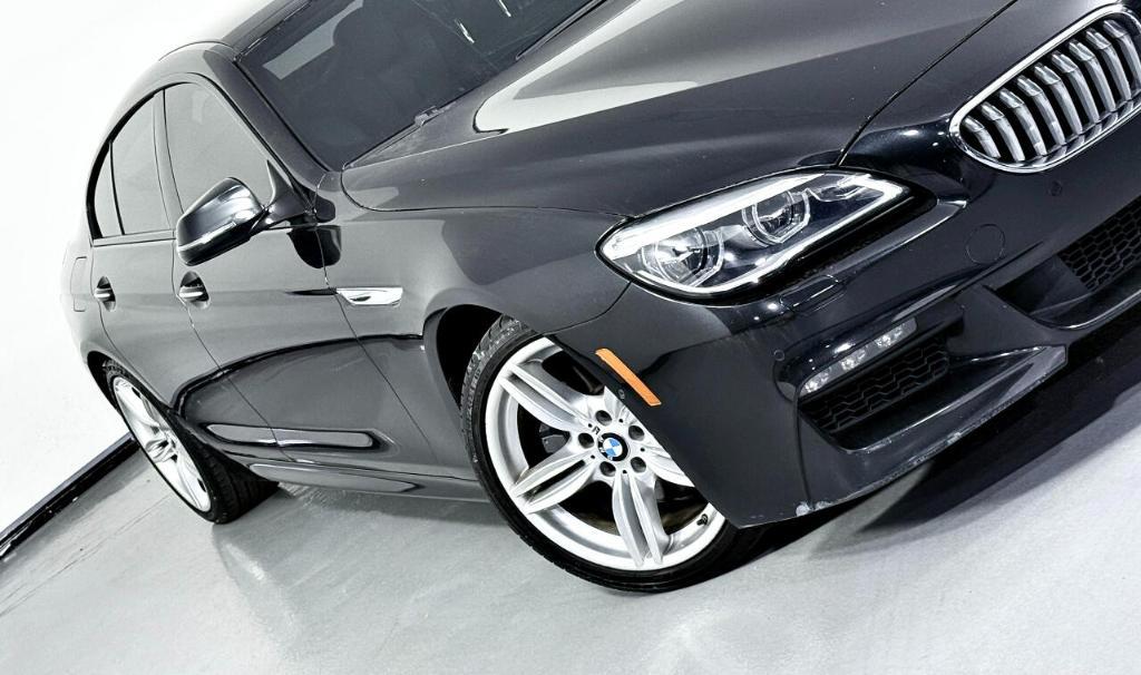 used 2016 BMW 650 Gran Coupe car, priced at $21,300
