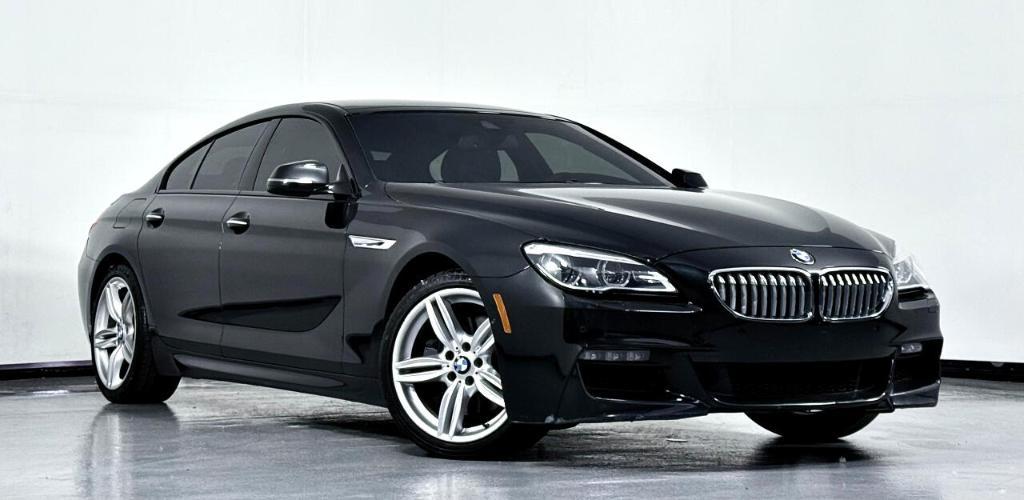 used 2016 BMW 650 Gran Coupe car, priced at $21,300
