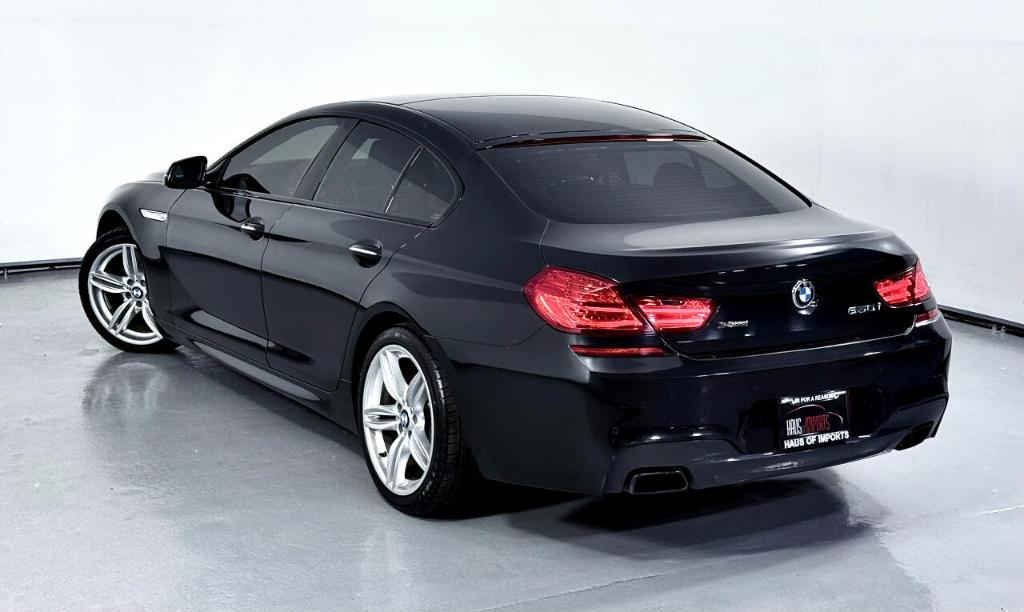 used 2016 BMW 650 Gran Coupe car, priced at $21,300