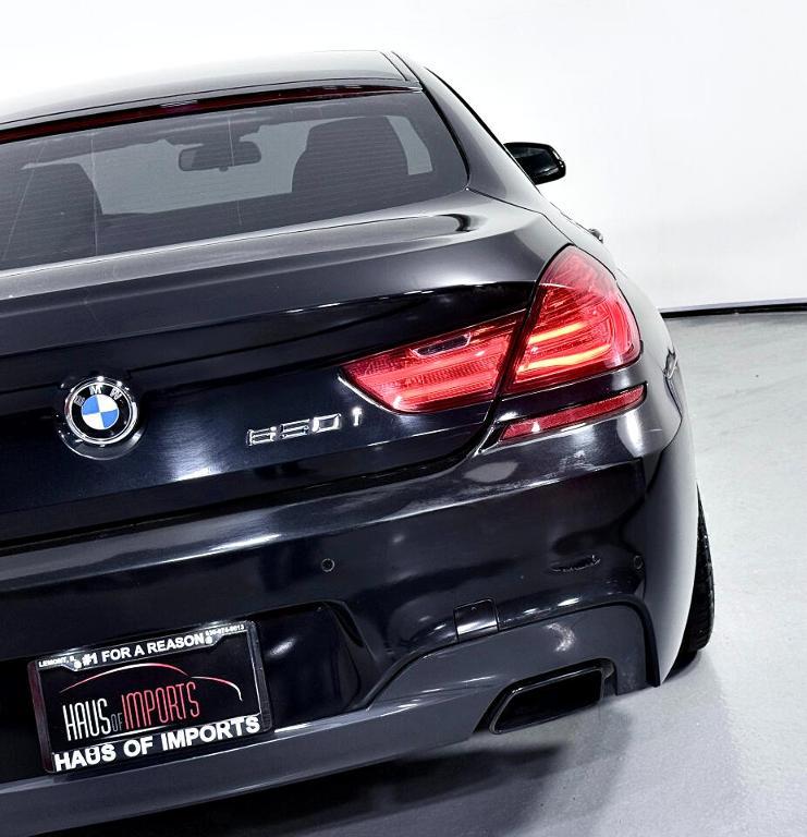 used 2016 BMW 650 Gran Coupe car, priced at $21,300