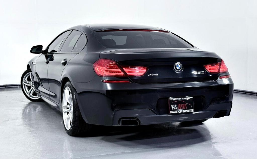 used 2016 BMW 650 Gran Coupe car, priced at $21,300