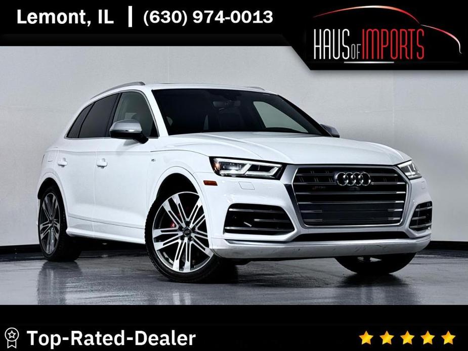 used 2018 Audi SQ5 car, priced at $23,500