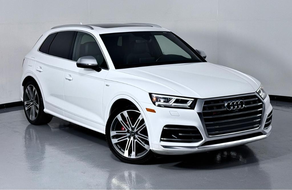 used 2018 Audi SQ5 car, priced at $23,500