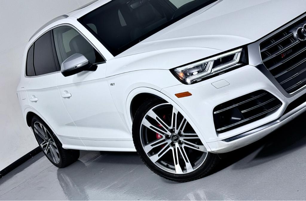 used 2018 Audi SQ5 car, priced at $23,500