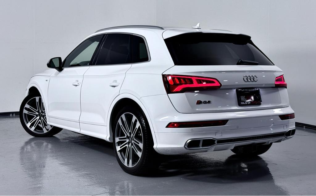 used 2018 Audi SQ5 car, priced at $23,500