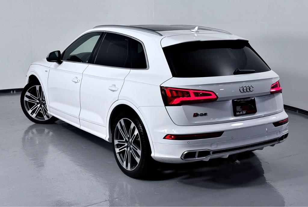 used 2018 Audi SQ5 car, priced at $23,500